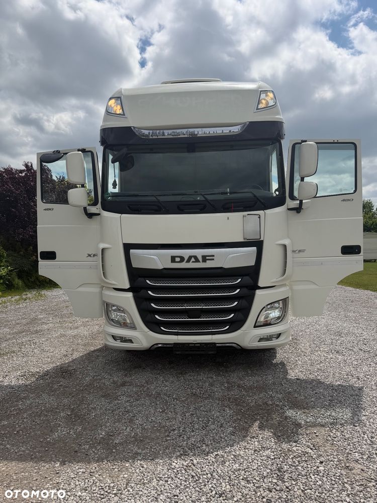 DAF XF480 SUPERSPACECAB - 2