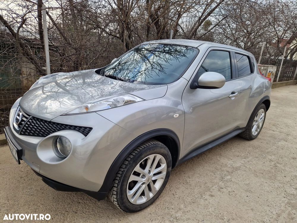 Nissan Juke 1.6 DIG-T ALL-MODE 4x4i CVT Tekna - 4