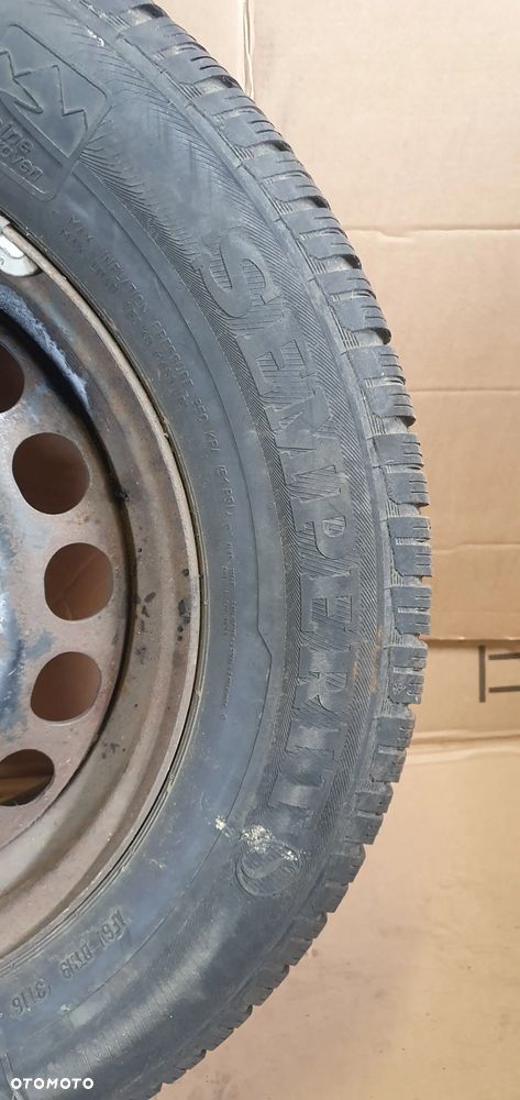 Felga stalowa VW Tiguan 5x112 16" 6,5J ET33 7N0601027A - 5