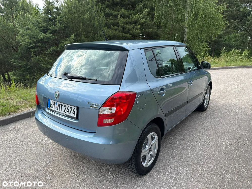 Skoda Fabia 1.4 16V Ambiente - 6