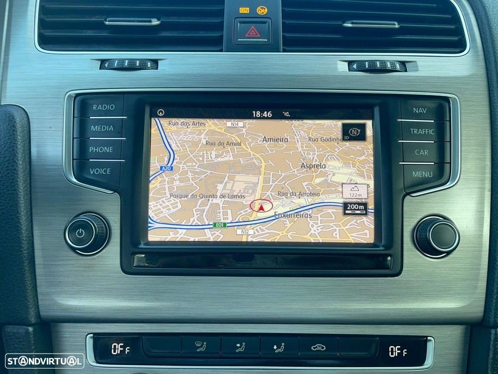 VW Golf Variant 1.6 TDi GPS Edition - 12