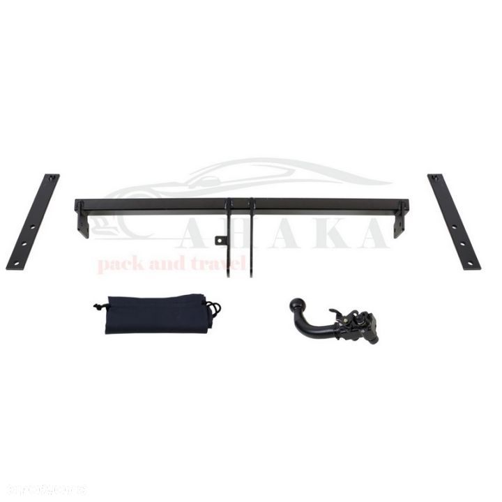 Hak Holowniczy Automat Do Skoda Rapid Liftback, Hatchback 2012-2015 - 2