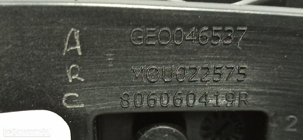 PUXADOR EXTERIOR FRENTE DIREITO RENAULT CLIO V EDITION ONE - 3