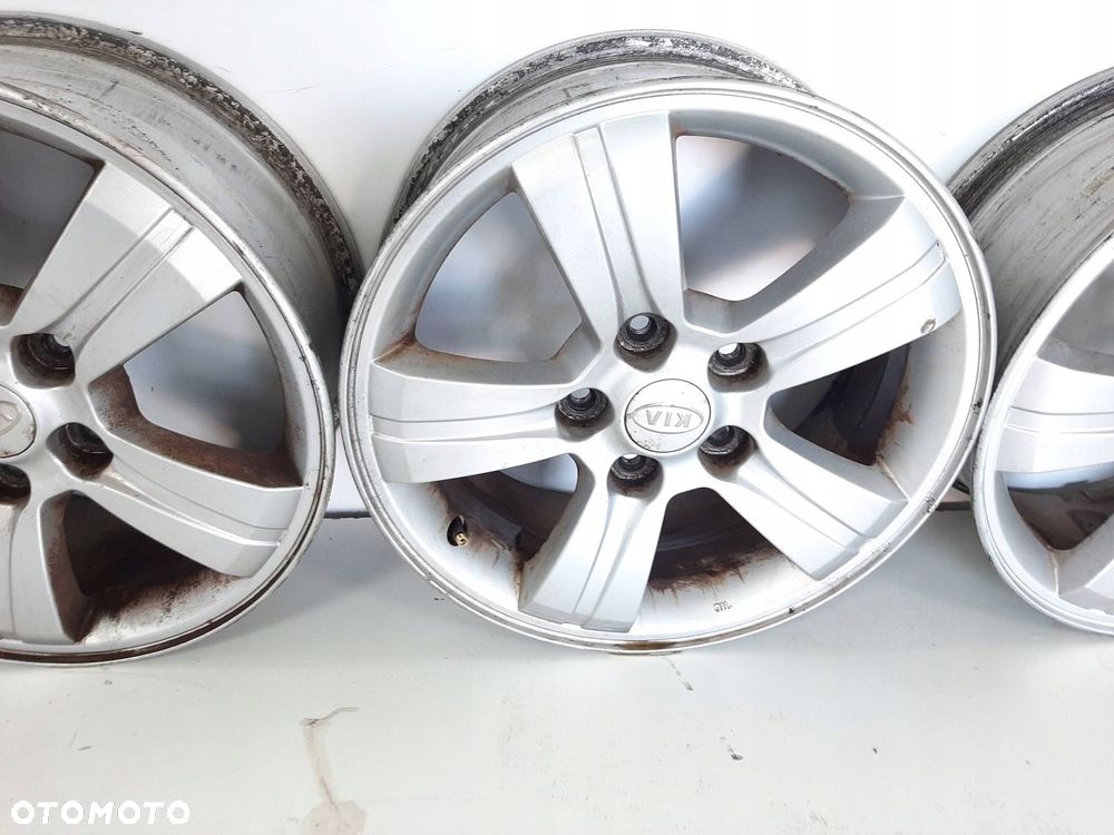 KIA SPORTAGE 2 II FELGI ALUMINIOWE 52910-1F350 6,5Jx16 ET46 5x114,3 67,1MM - 7
