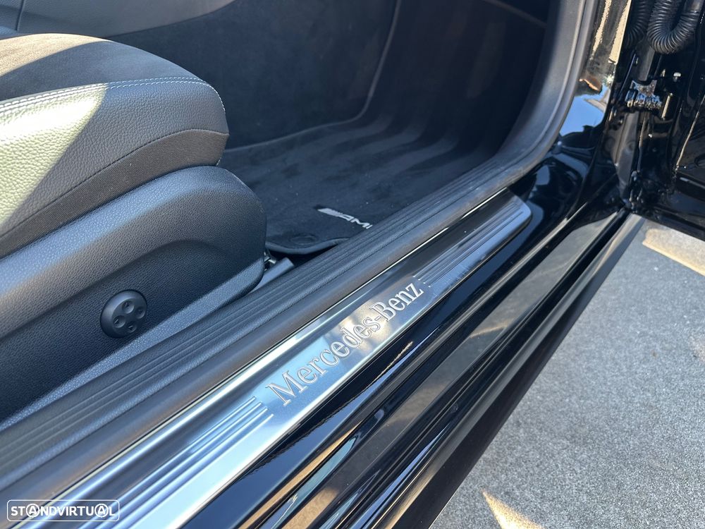 Mercedes-Benz C 220 d AMG Line - 22