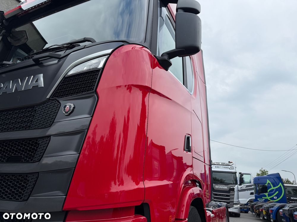 Scania S530 salon Polska jak nowa - 6
