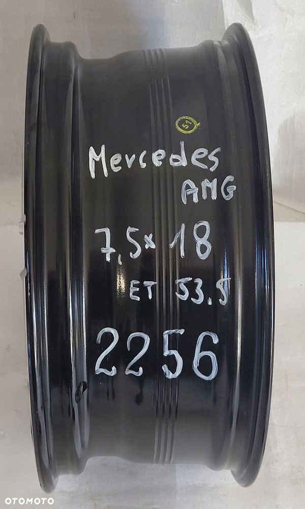 FELGA MERCEDES EQA H243 W243 AMG EQB 7,5X18 18 ET53,5 5X112 A2434011700 - 15