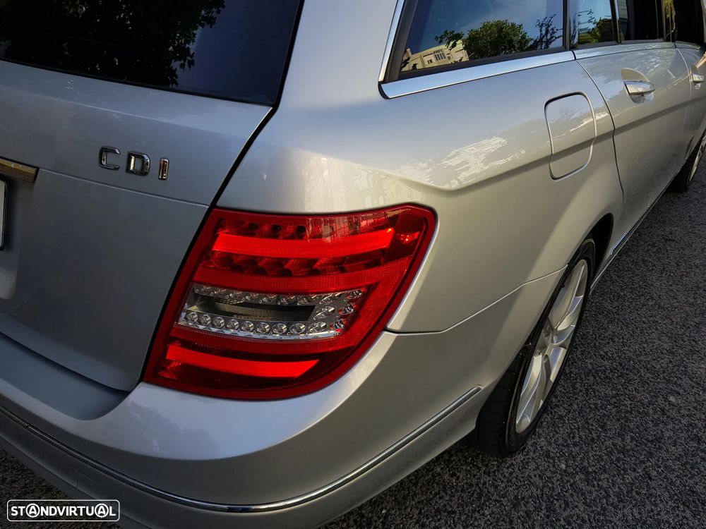 Mercedes-Benz C 220 CDi Avantgarde BlueEfficiency - 9