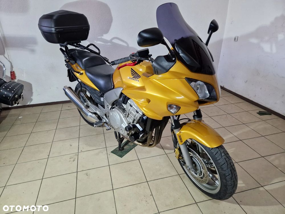 Honda CBF - 4