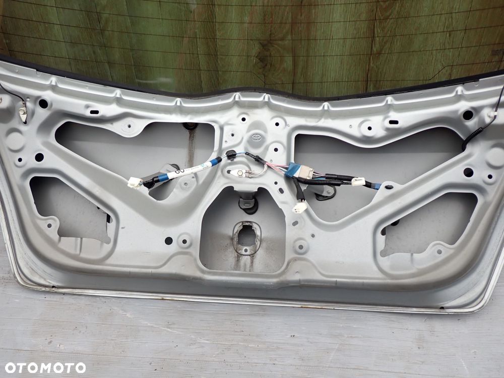 TOYOTA YARIS II 06- KLAPA BAGAŻNIKA SZYBA TYŁ - 7