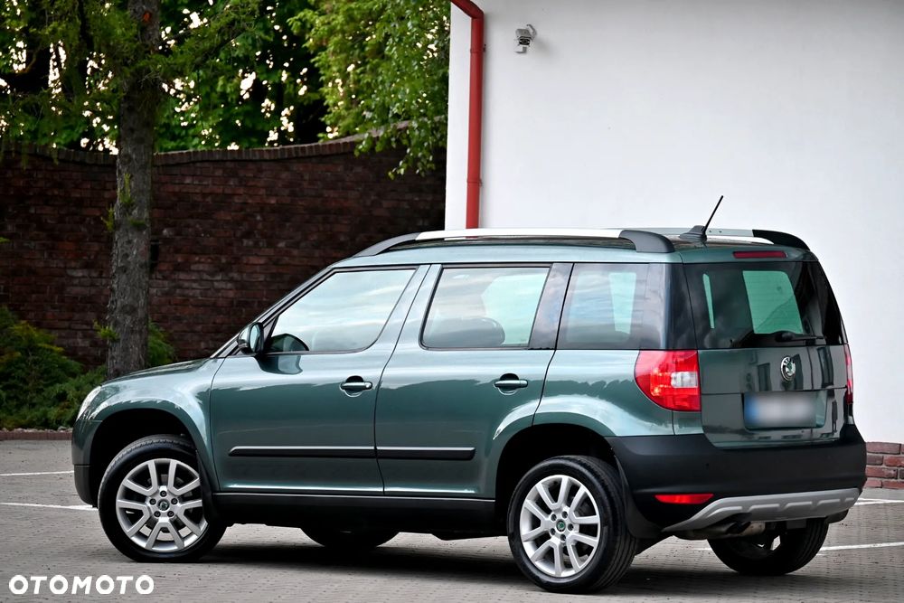 Skoda Yeti 2.0 TDI DPF 4x4 Edition DSG - 18