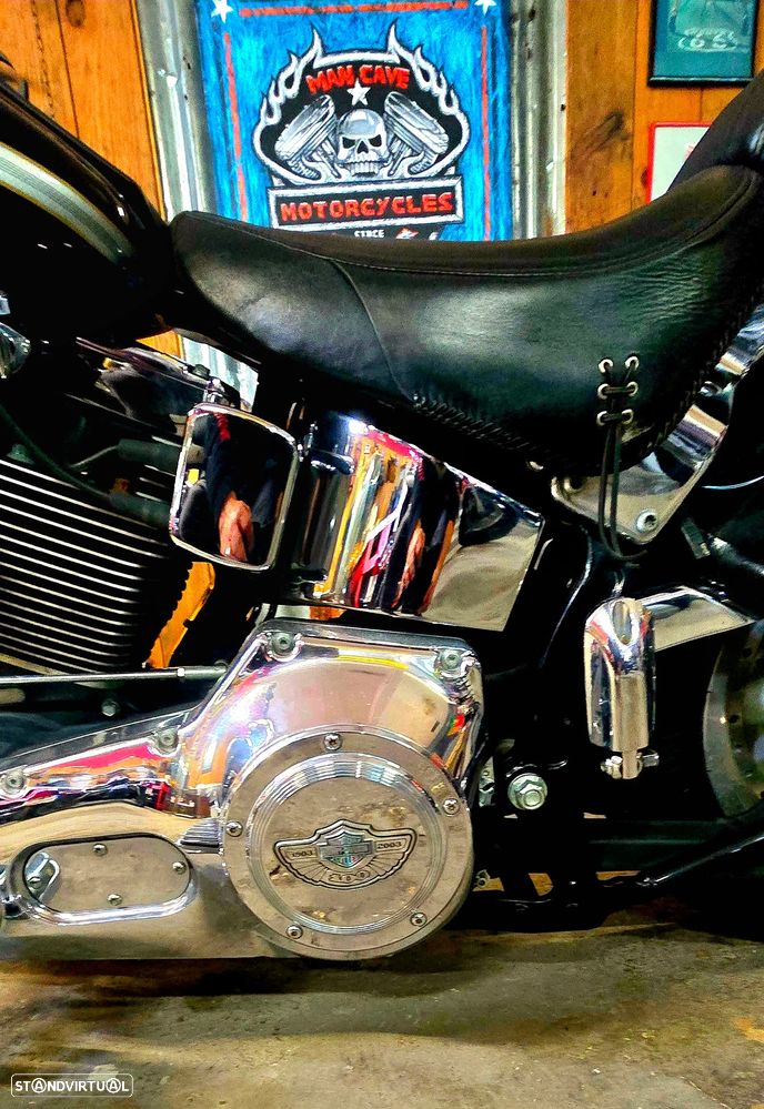 Harley-Davidson Fat Boy FLSTF - 14