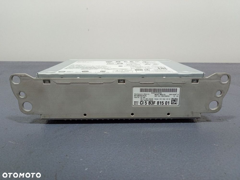 BMW X3 G01 G02 F97 LCI JEDNOSTKA RADIA NAWIGACJI MGU FQ 5B3F815 - 1