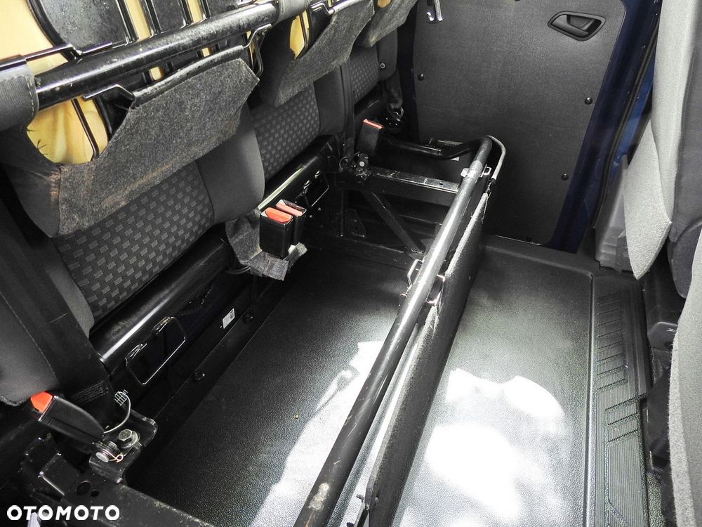 Ford TRANSIT SKRZYNIA PODWÓJNA KABINA DOKA 7 MIEJSC TEMPOMAT KLIMATYZACJA LEDY  130KM - 41