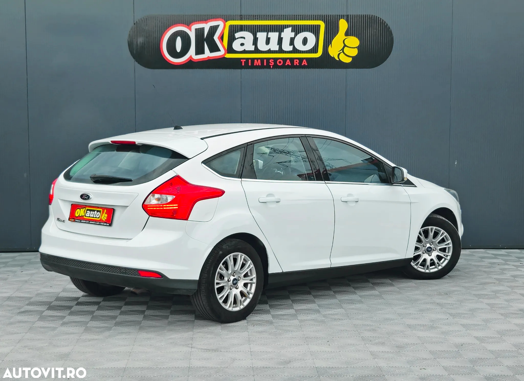 Ford Focus 1.6 Ti-VCT Titanium - 5
