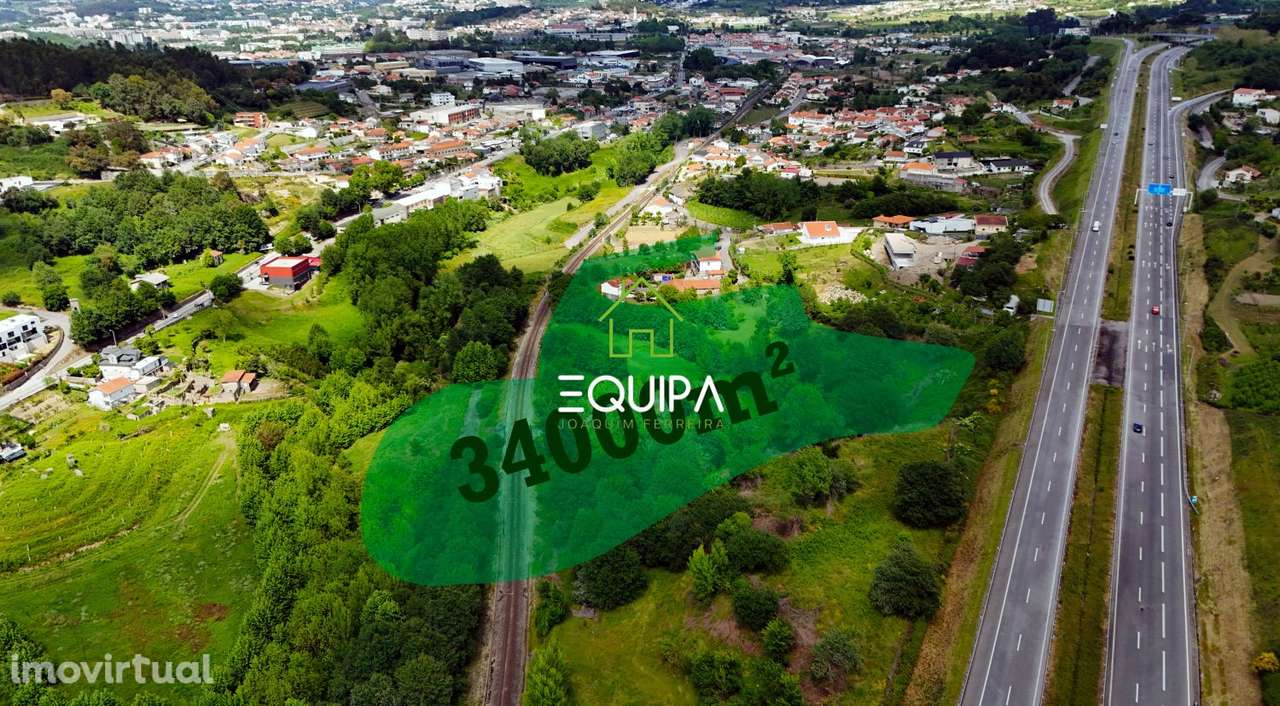 Quinta em Polvoreira - com mais de 3hectares - Grande imagem: 3/15