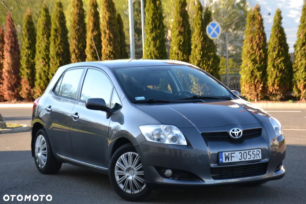 Toyota Auris 1.6 VVT-i Multimode Sol - 4