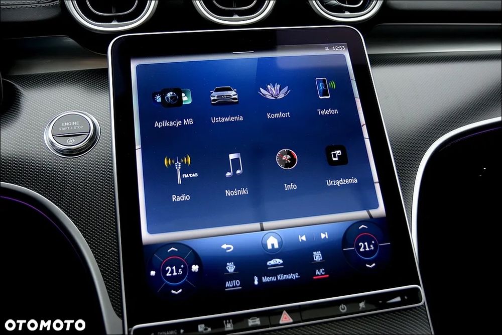 Mercedes-Benz Klasa C 220 d 9G-TRONIC AMG Line - 34