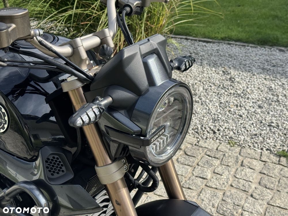 Zontes 125 G1 Spoke - 9