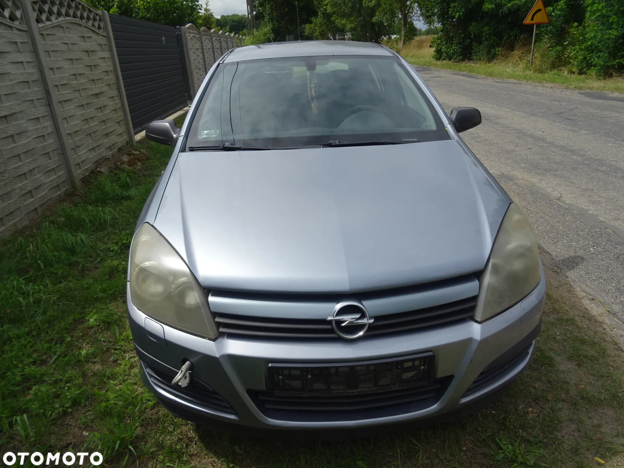 OPEL ASTRA SILNIK 1,7 CDTI SKRZYNIA 5-BIEG KOLOR Z163 HB - 3
