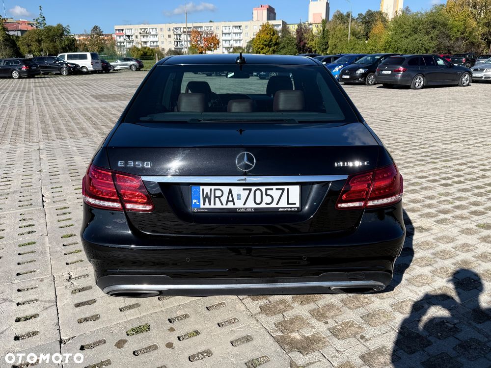 Mercedes-Benz Klasa E - 8