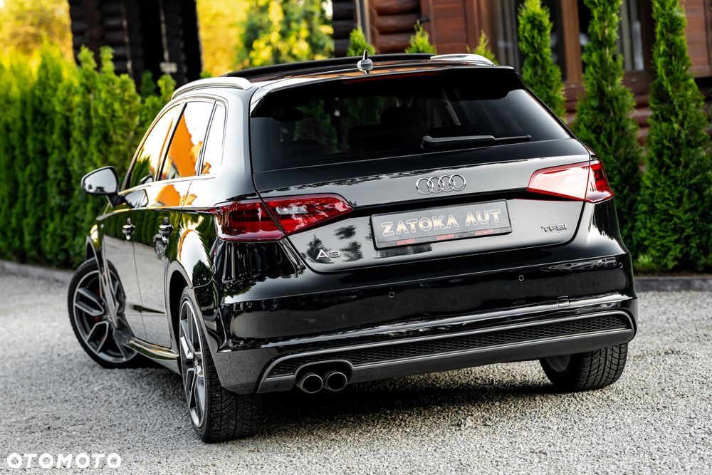 Audi A3 Sportback 1.8 TFSI S tronic S line Sportpaket - 8