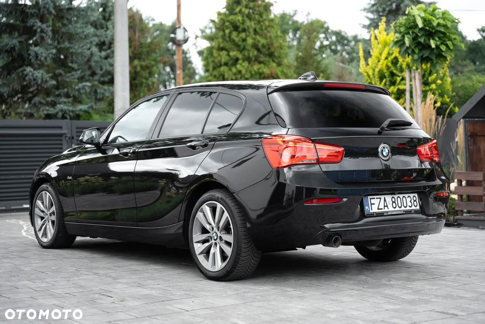 BMW Seria 1 118d Sport Line - 6