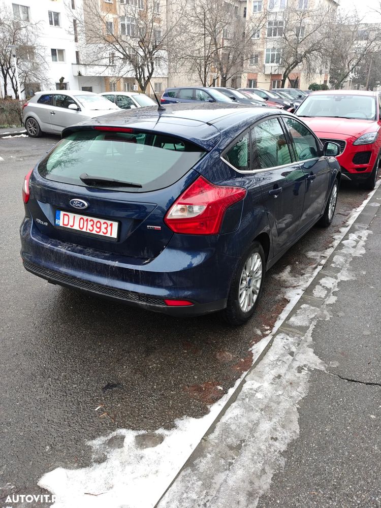 Ford Focus 1.6 TDCi DPF Start-Stopp-System Titanium - 28