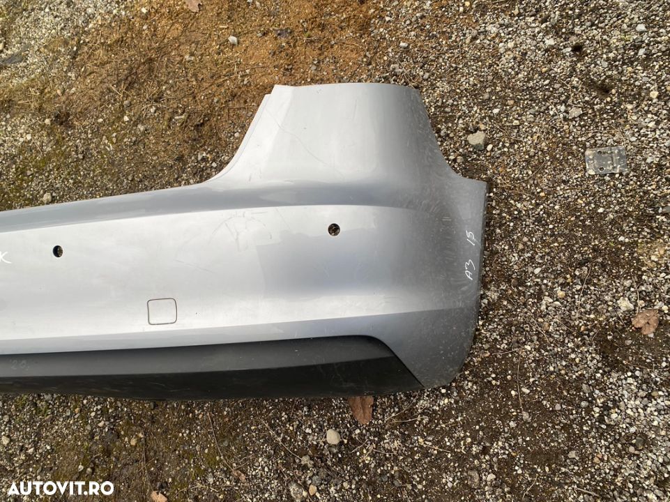 Bara spate completa AUDI A3 4+1 usi hatchback an 2013-2017 cod 8v0 - 3