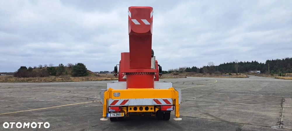 MAN Podnośnik koszowy Wumag WT250 Man TGL WT 250 2008r zwyżka ruthmann palfinger bison - 7