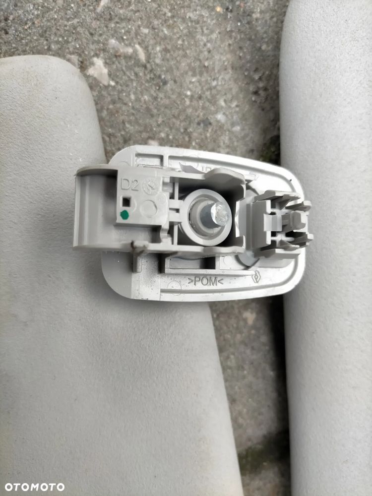 SŁONECZNIK DASZEK osłona przeciwsłoneczna LEWA PRAWA RENAULT SCENIC III - 4