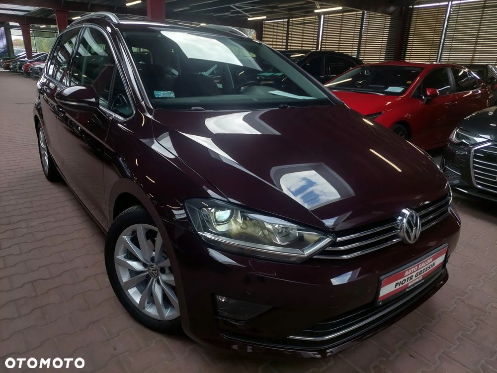Volkswagen Golf Sportsvan VII SV 1.4 TSI BMT Highline - 25