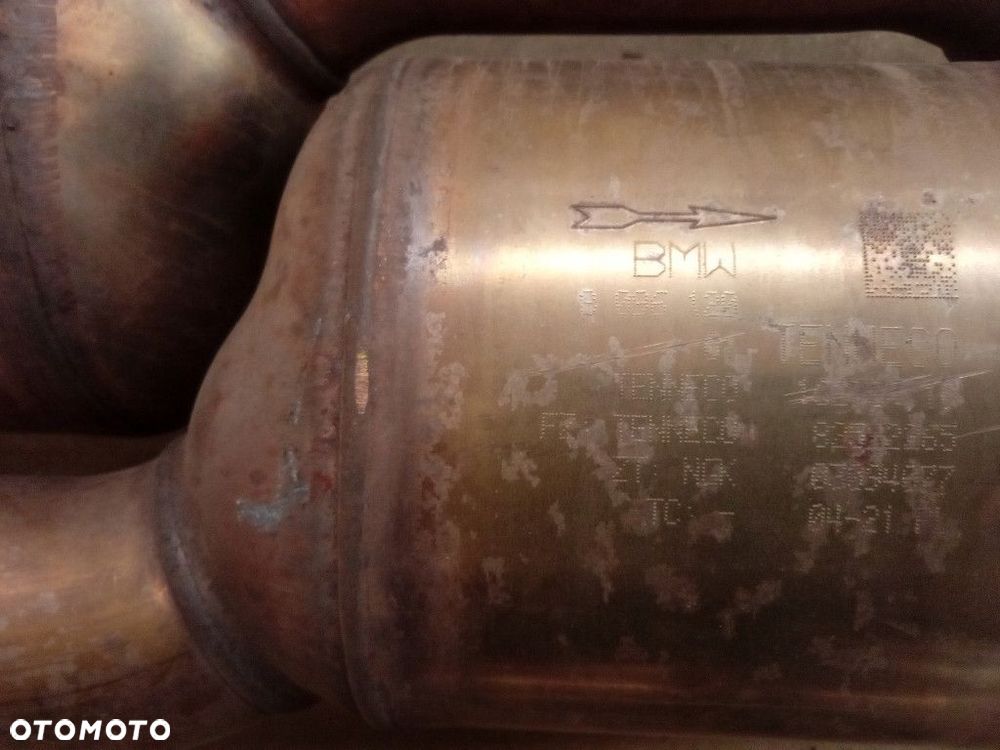 BMW M4 G82 KATALIZATOR TŁUMIK UKŁAD WYDECHOWY 8088819 - 11