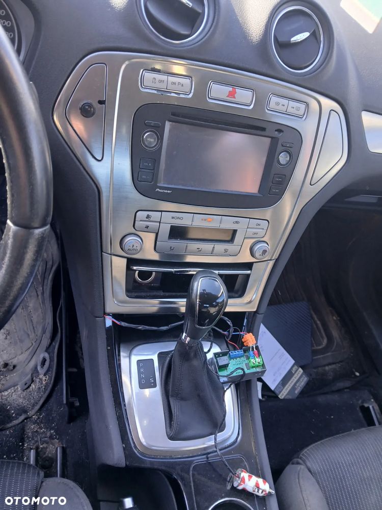 FORD MONDEO MK4 H8 fotel fotele kanapa deska kokpit podsufitka boczek boczki klamka - 5