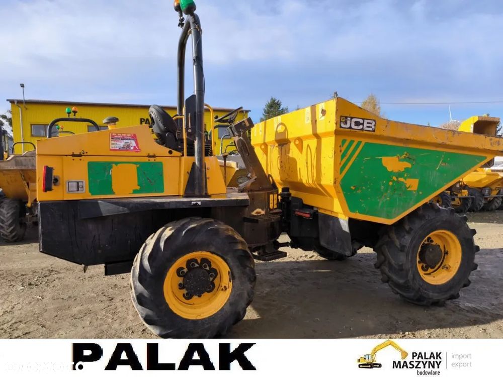 JCB Wozidło przegubowe  JCB  6 TON ,2015rok - 7