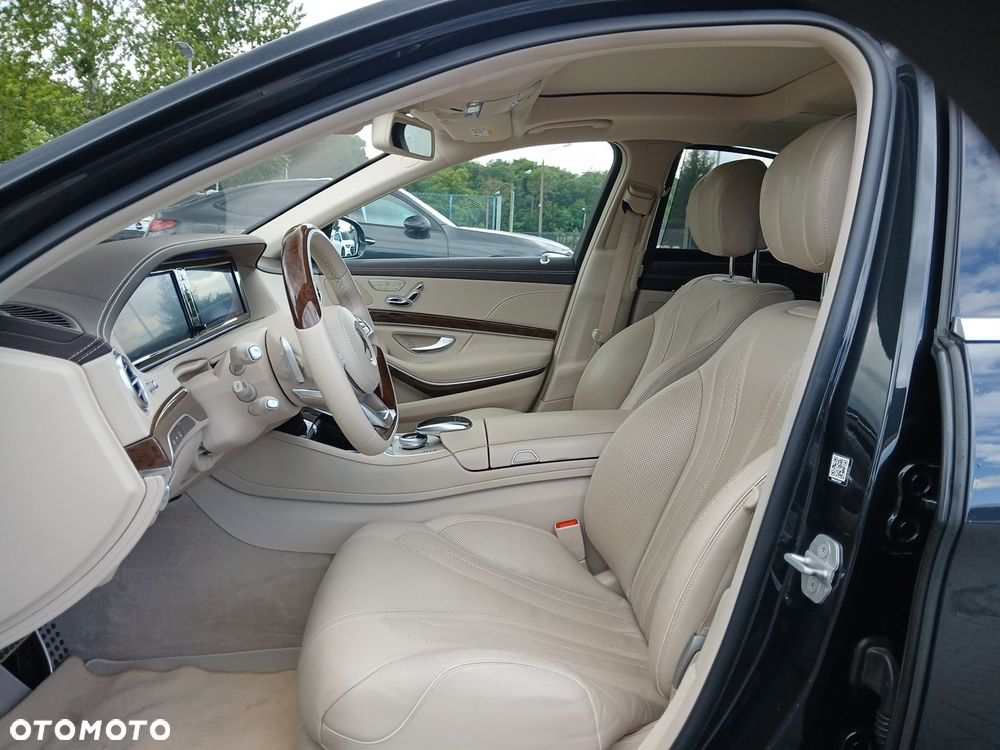 Mercedes-Benz Klasa S 500 4Matic 9-TRONIC - 14