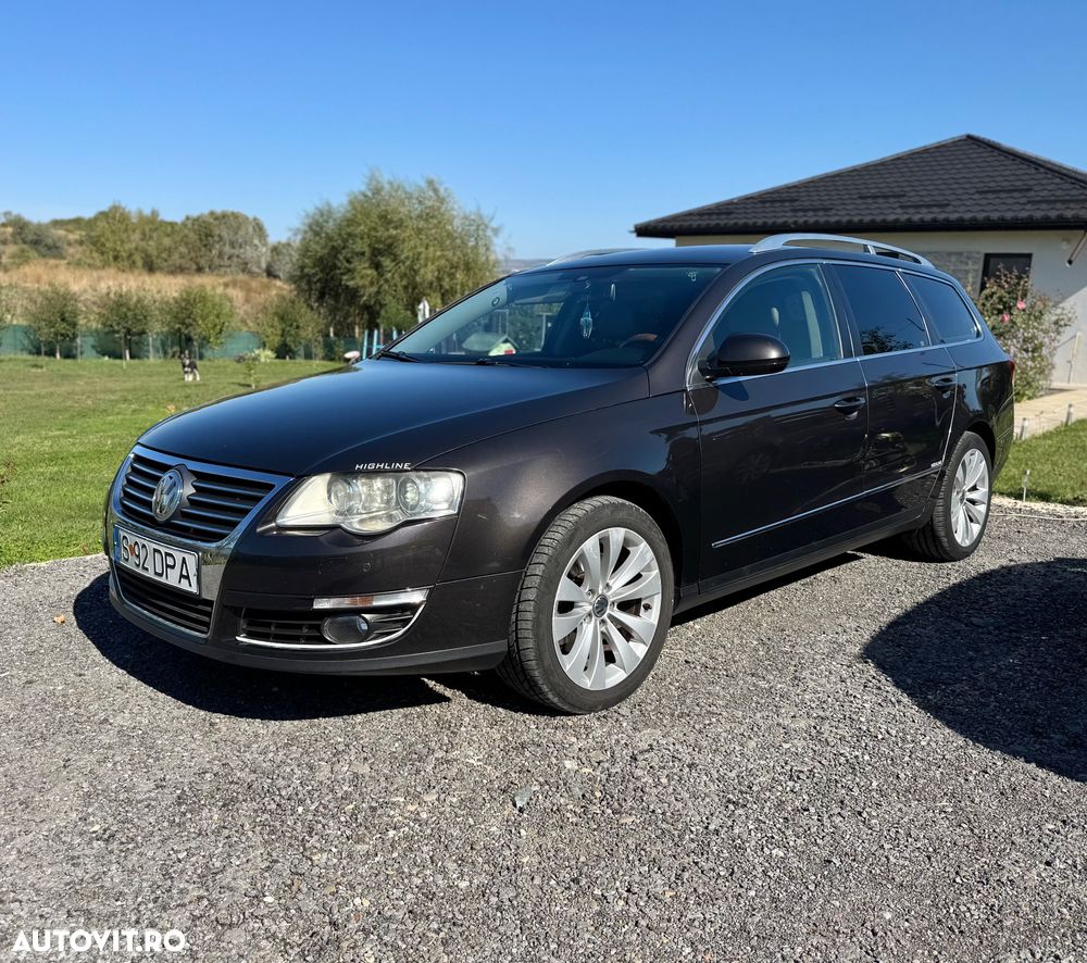 Volkswagen Passat Variant 2.0 TDI Highline DPF - 2
