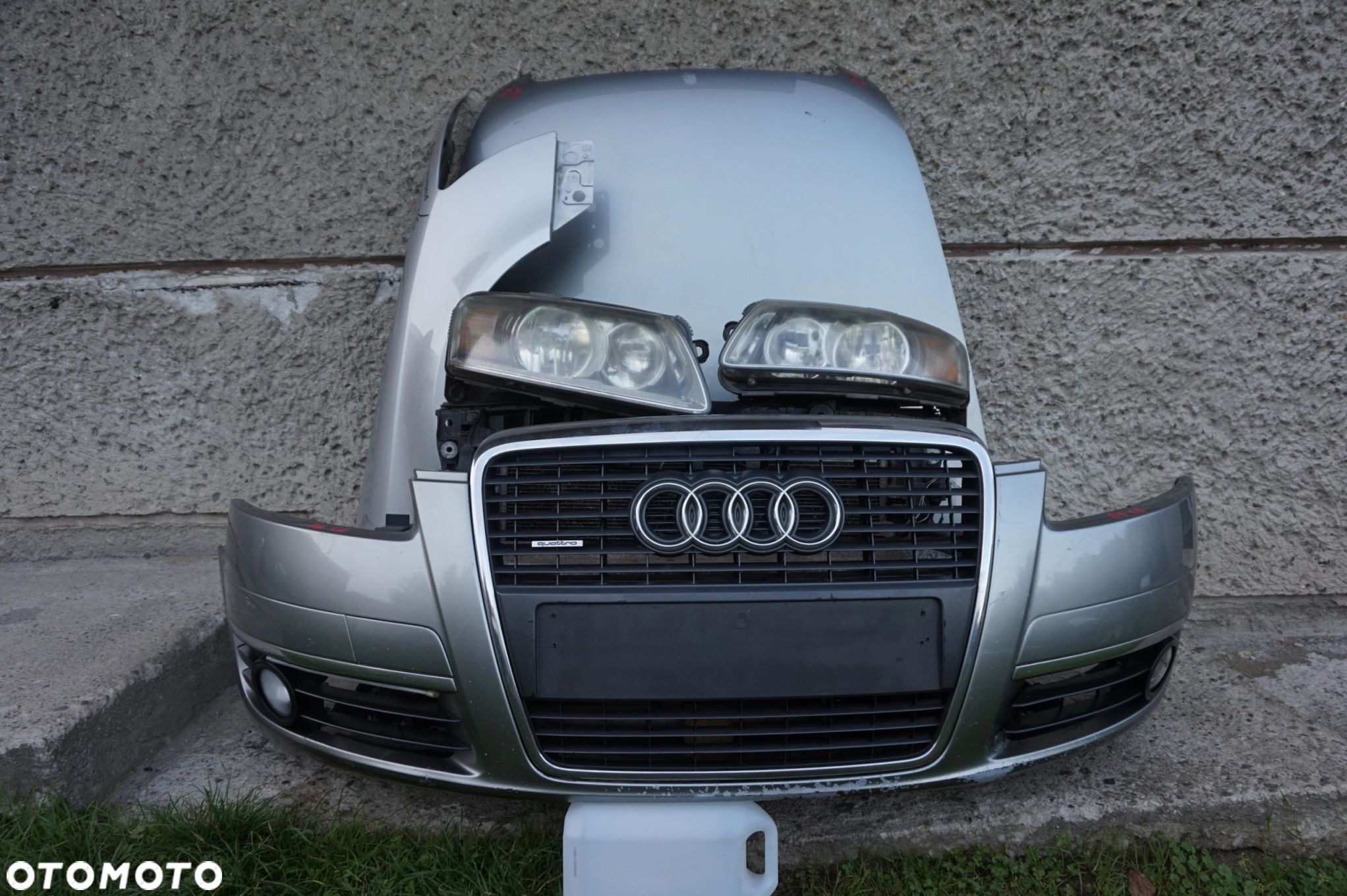 WZMOCNIENIE PAS KOMPLETNY PRZÓD AUDI A6 C6 - 1