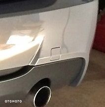 ZAŚLEPKA HAK HOL TYŁ BMW 3 E90 M-PAKIET POD KOLOR - 1