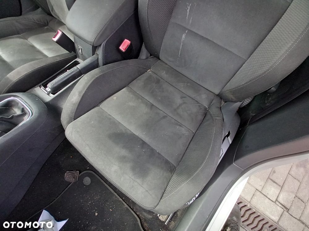 VW GOLF VI FOTELE KANAPA KOMPLET HB ALCANTARA - 3