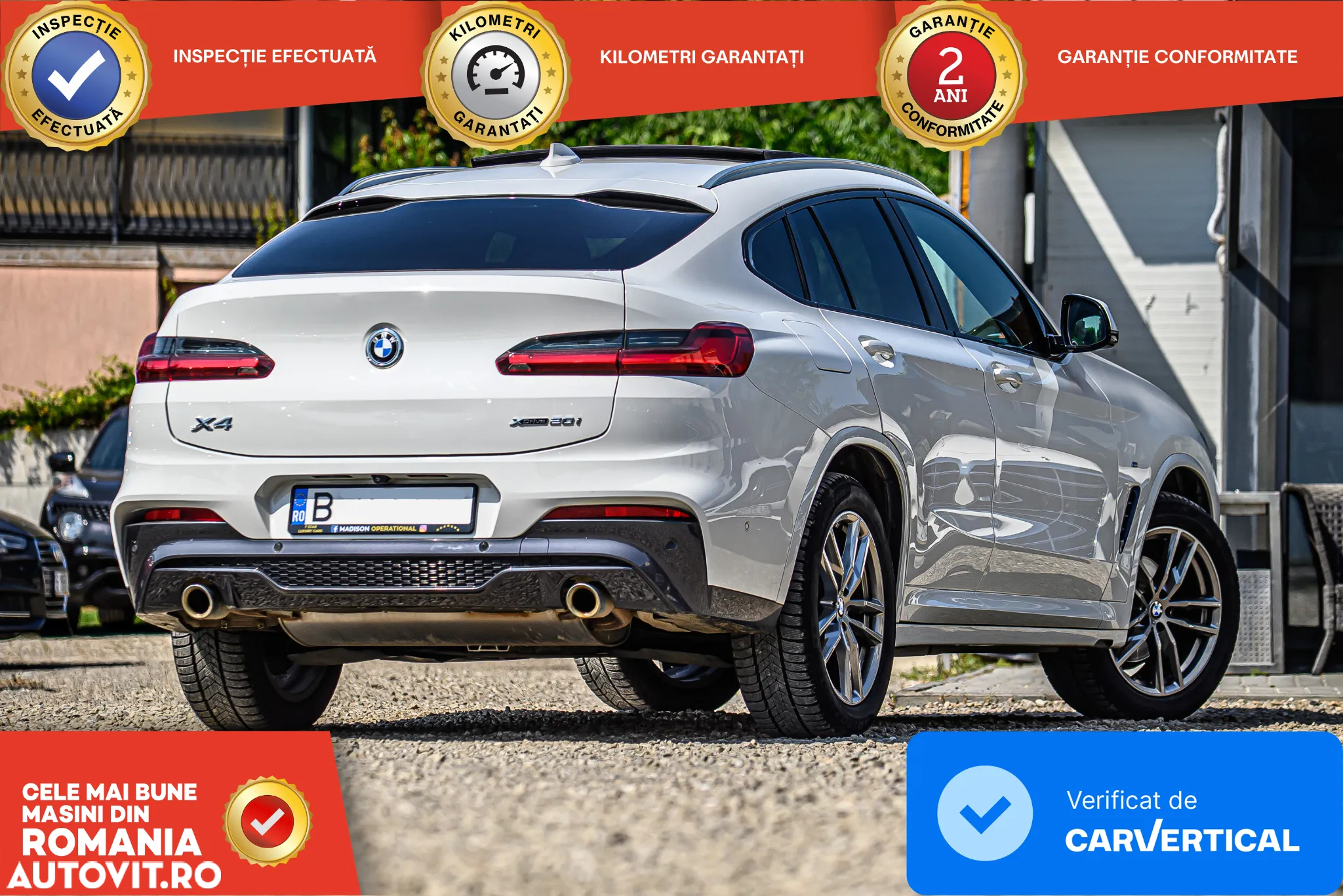 BMW X4 xDrive20i AT M Sport - 3