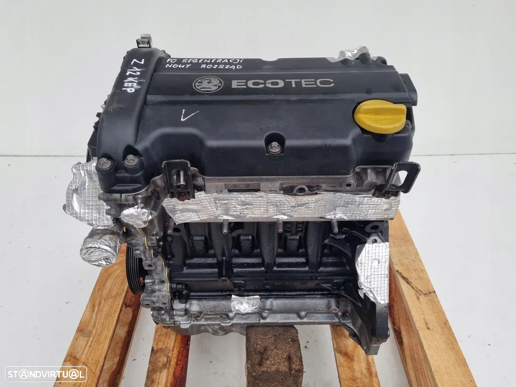 .Motor Completo Z12XEP GM Opel 1.2i 80cv 16v 2004-2009 - 2