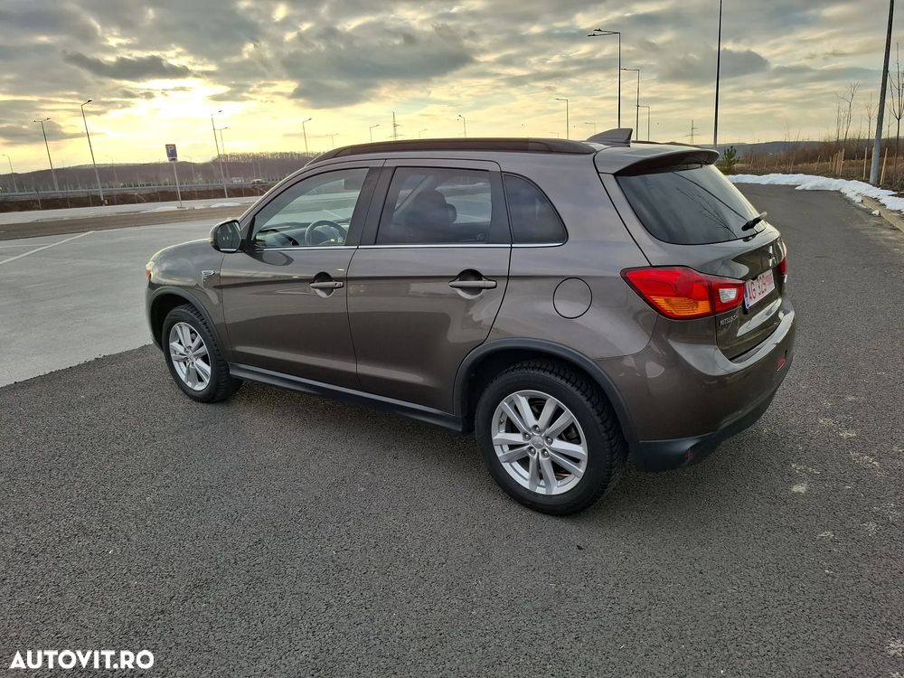 Mitsubishi ASX 2.2 DI-D 4WD Automatik Diamant Edition - 5