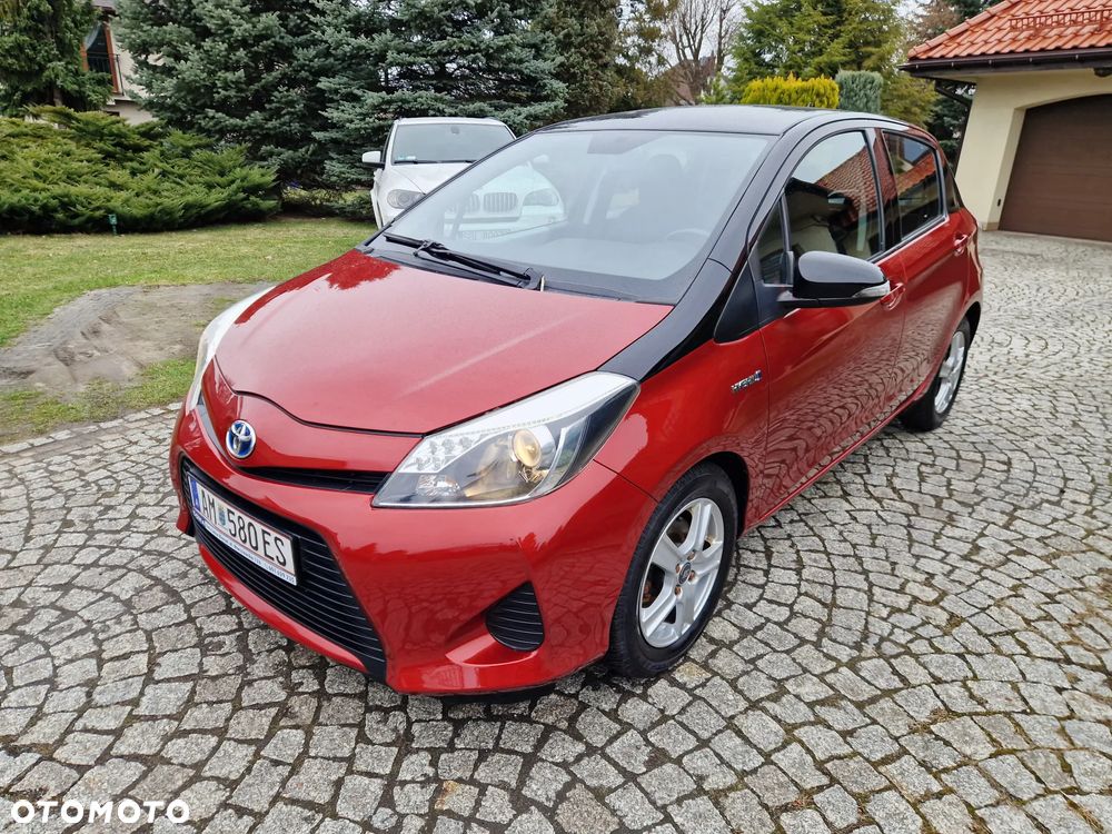 Toyota Yaris 1.5 VVT-i Edition 2014 - 2