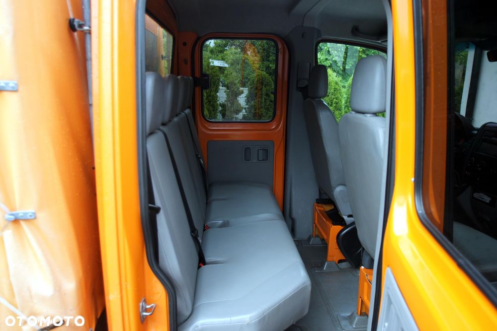 Volkswagen CRAFTER 2.5 TDI Klima Webasto - 34