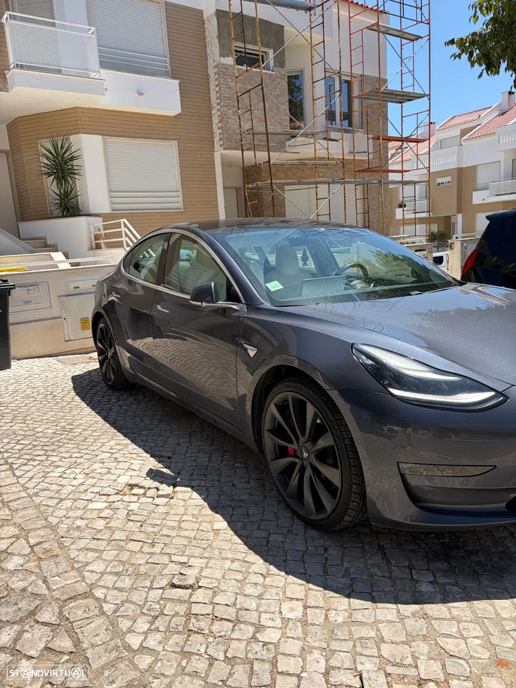 Tesla Model 3 Performance Dual Motor AWD - 4