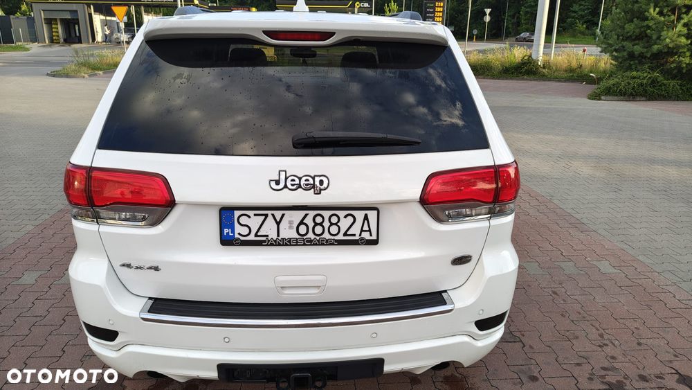 Jeep Grand Cherokee 3.6 V6 Overland - 5