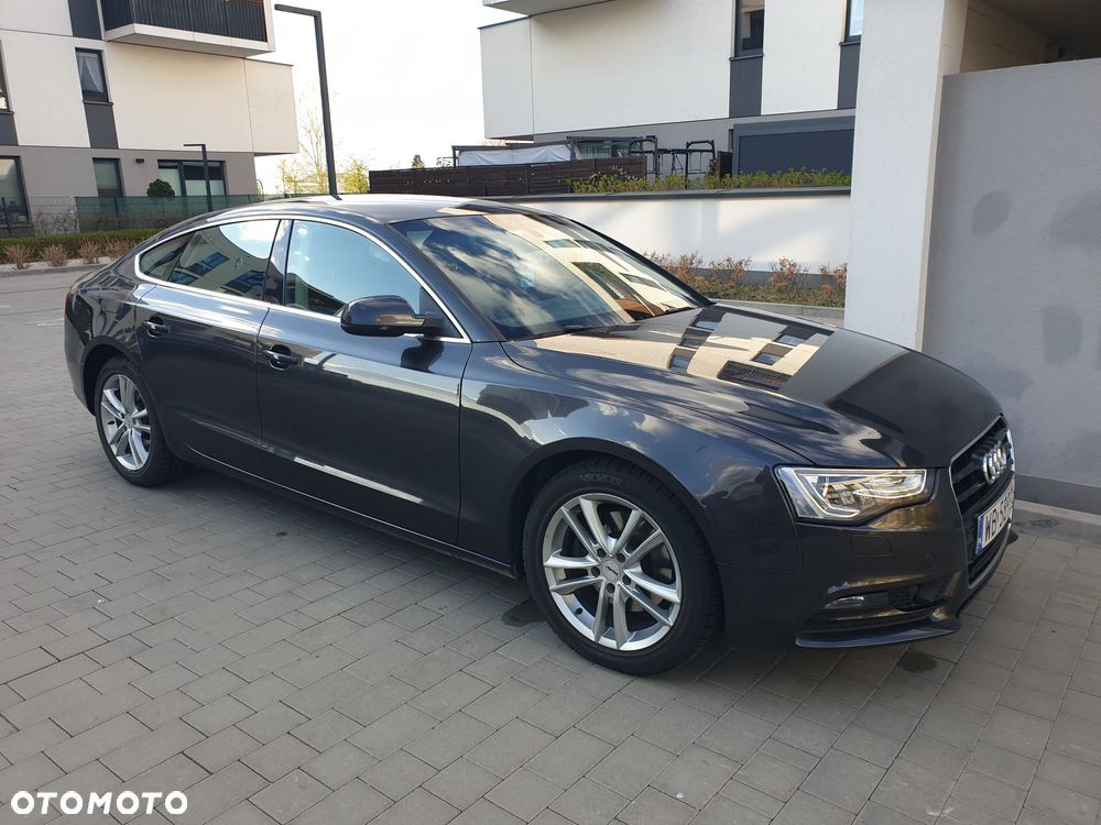 Audi A5 Sportback 2.0 TDI Multitronic - 1