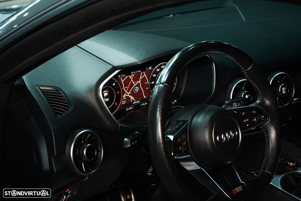 Audi TT Coupé 2.0 TDI S-line - 10