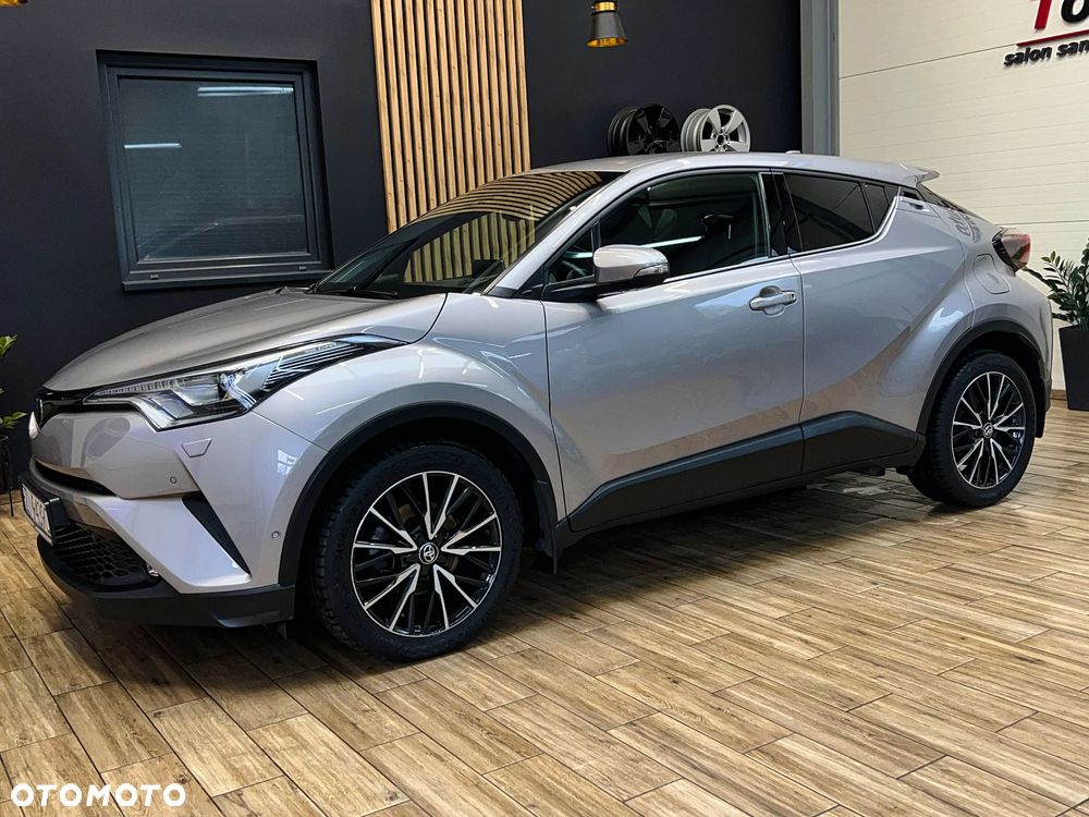 Toyota C-HR 1.2 T Prestige - 13